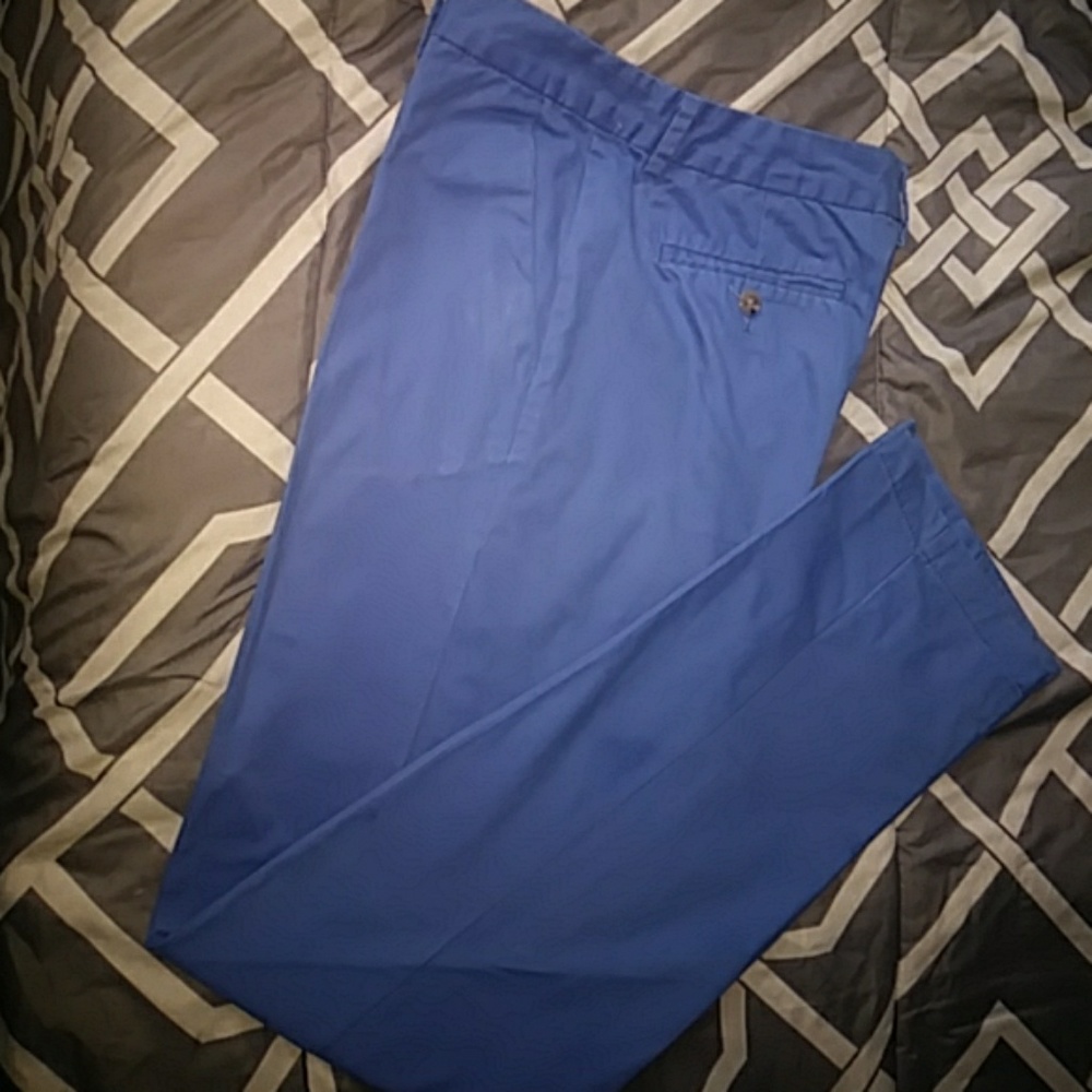 Boys Blue Dress Pants
